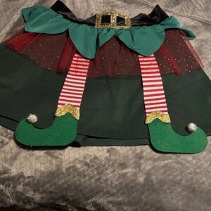 Love on a Hanger Elf Skirt